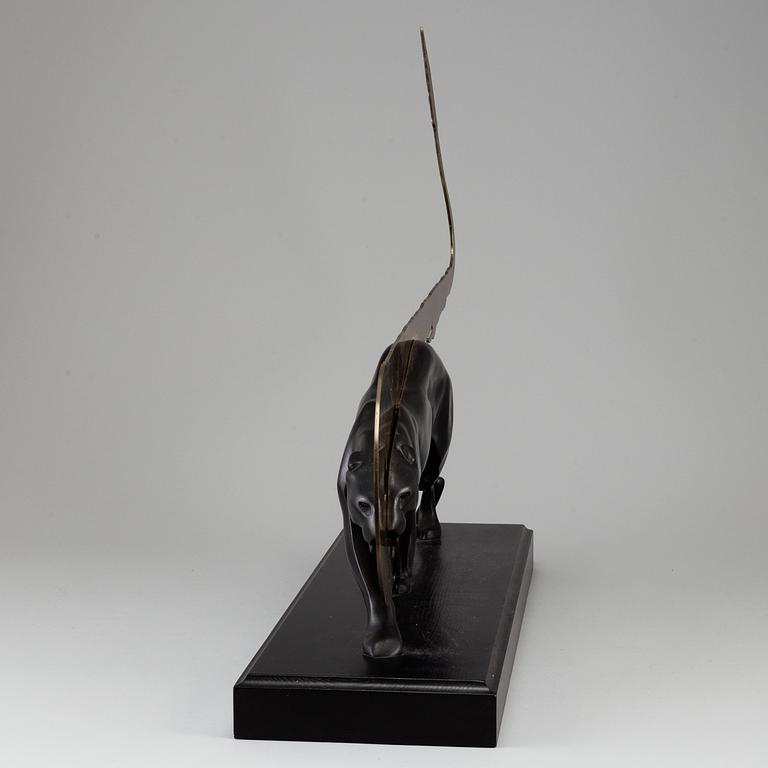 FERNANDEZ ARMAN, bronze sculpture, 2004, signed and numbered 24/99.