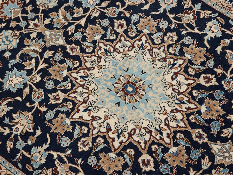 A 6 LAA Nain rug, around  119 x 77 cm.