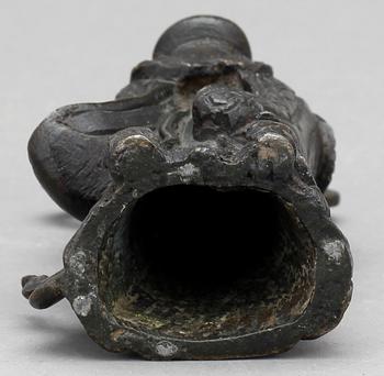 FIGURIN, brons, Kina, 1800-tal.