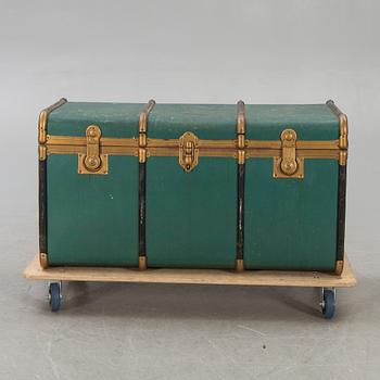 Suitcase, Italy mid-20th century.