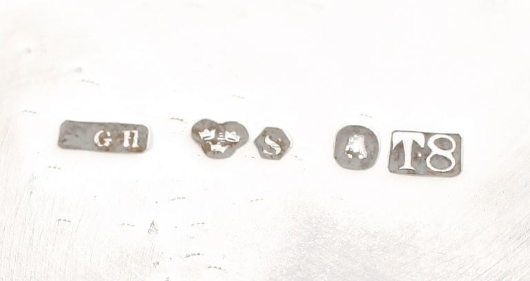 SILVERFÖREMÅL, 3 st. Tot vikt ca 511 g.