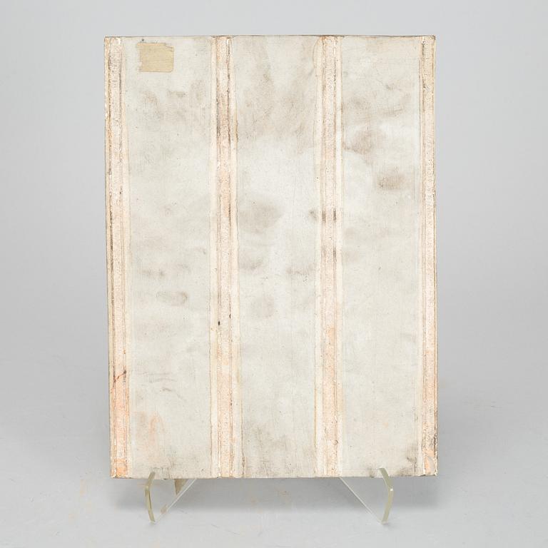 A Chinese grisaille porcelain placquer, Republic.