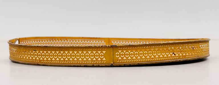 BRICKA, plåt, 1800-tal.