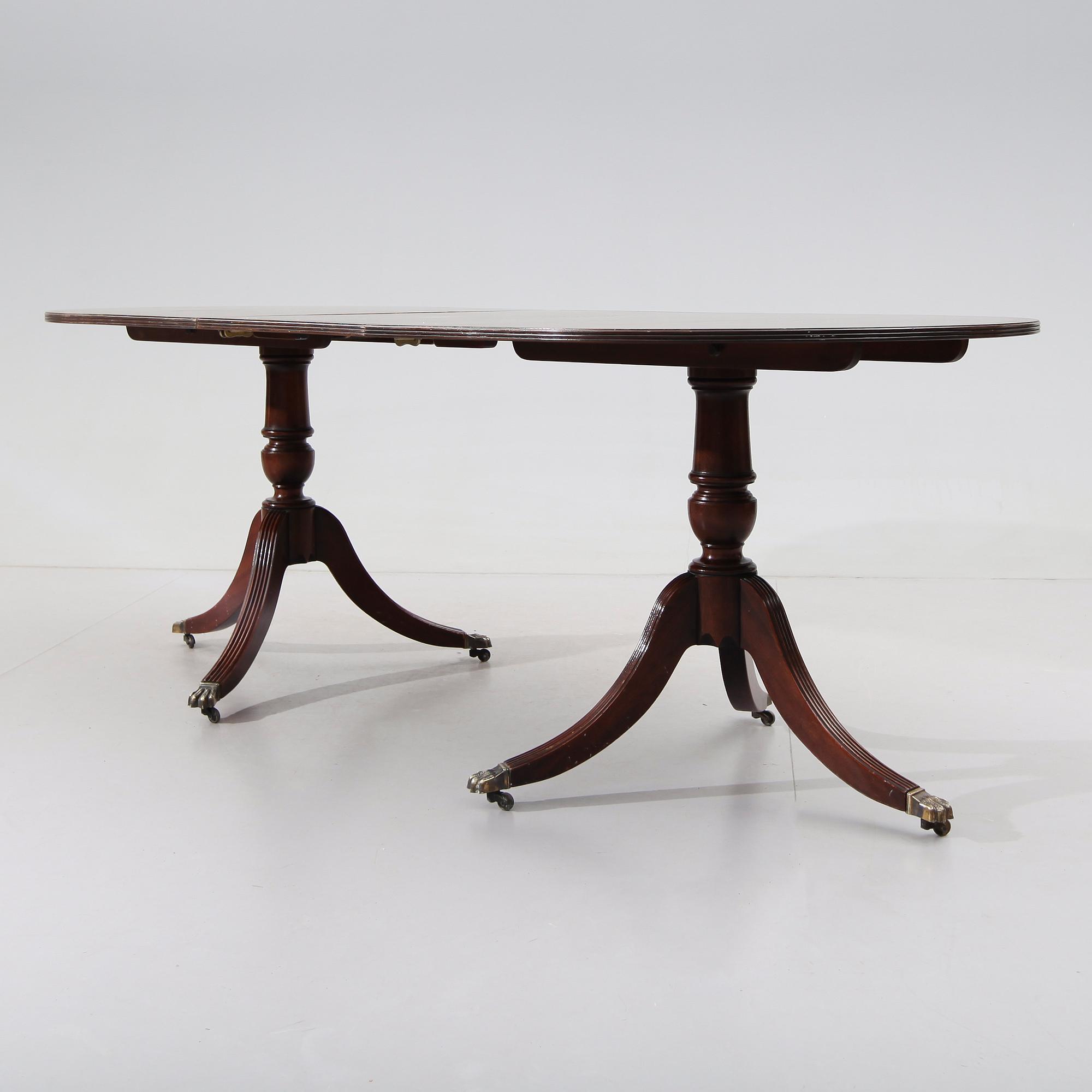 MATBORD, England, 1900-talets mitt.