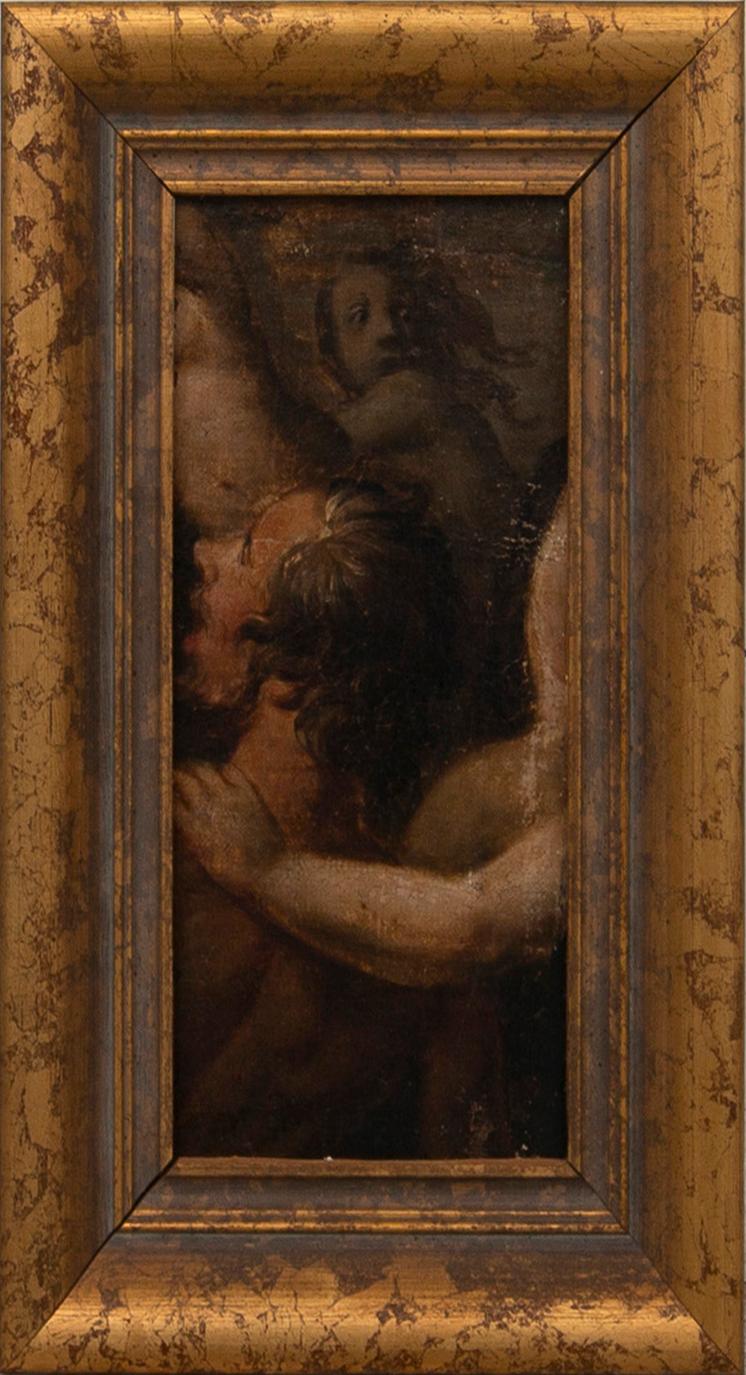 Unknown artist, portrait study, 17th/18th century.