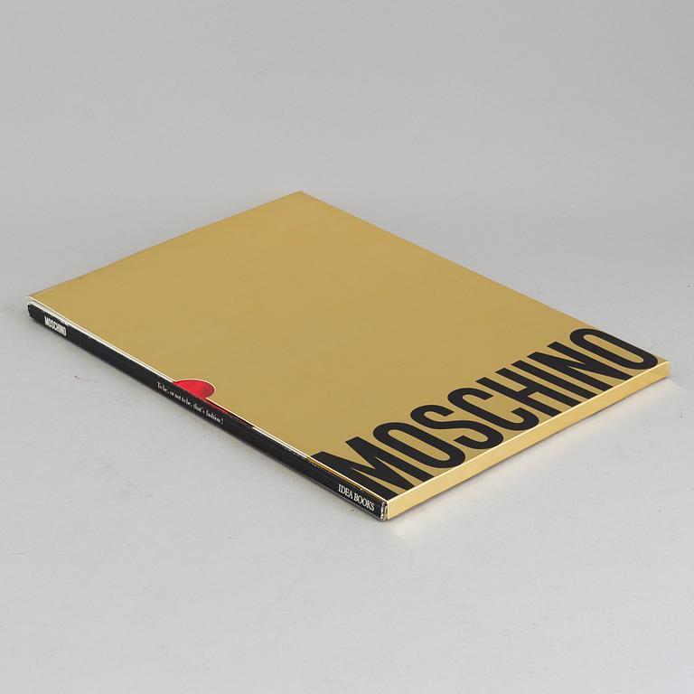 BOK," To be, or not to be, that's fashion!" by Moschino, Idea Books 1988.