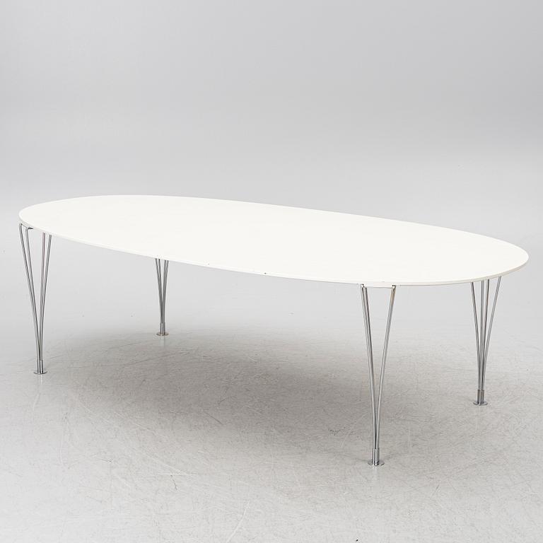 Bruno Mathsson & Piet Hein, table, Super eliptical", Bruno Mathsson International.