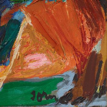 Asger Jorn, "Bacon og hamborger".