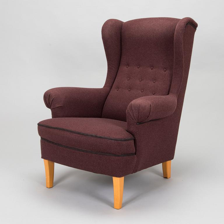 Carl Malmsten, a 'Häggbom' armchair for AB O.H. Sjögren.