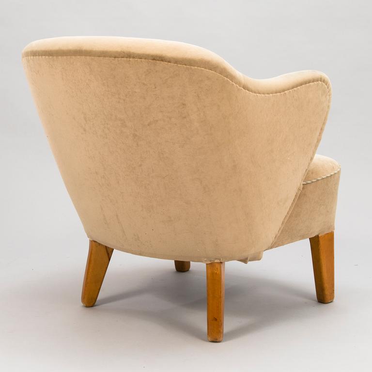 FLEMMING LASSEN, an armchair manufactured by Asko 1952-1956.