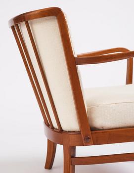 Otto Schulz, a Swedish Modern armchair, Boet, Gothenburg, 1930-40s.