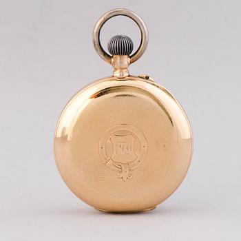 MERMOD FRERES, pocket watch, 45 mm.