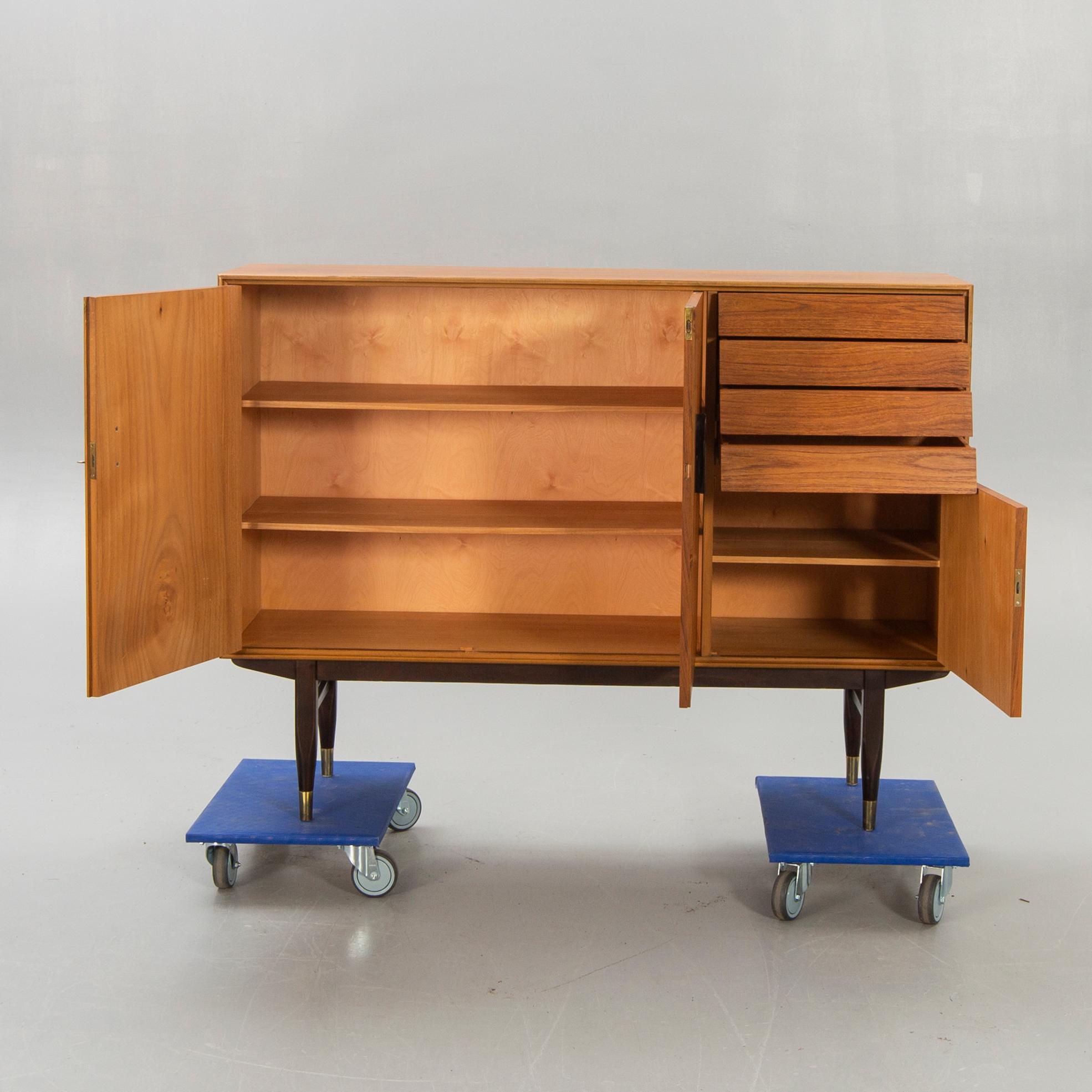 Sideboard, Sweden, 1960s.