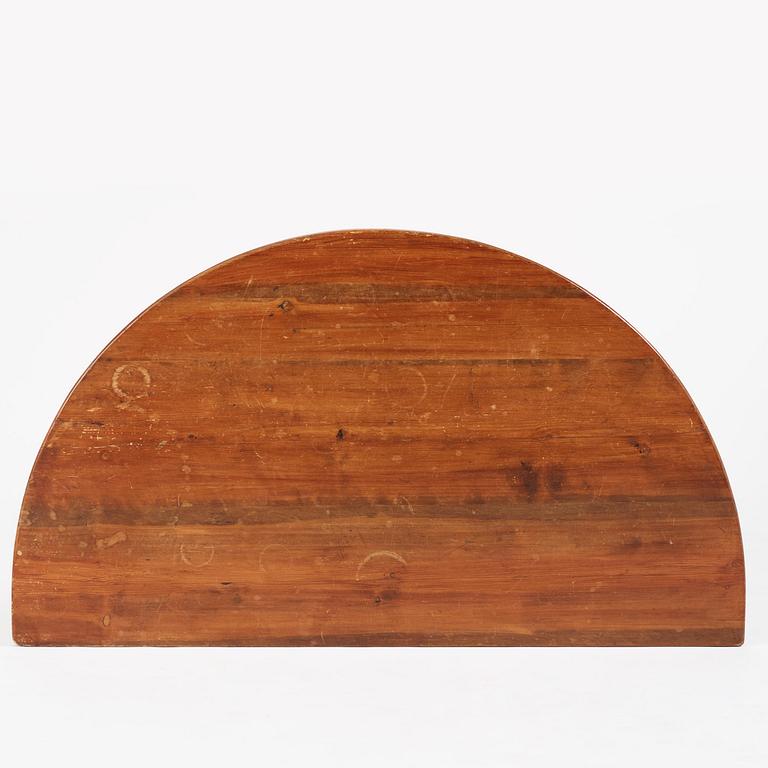 Bord, Sverige, 1700-talets första hälft, Senbarock.