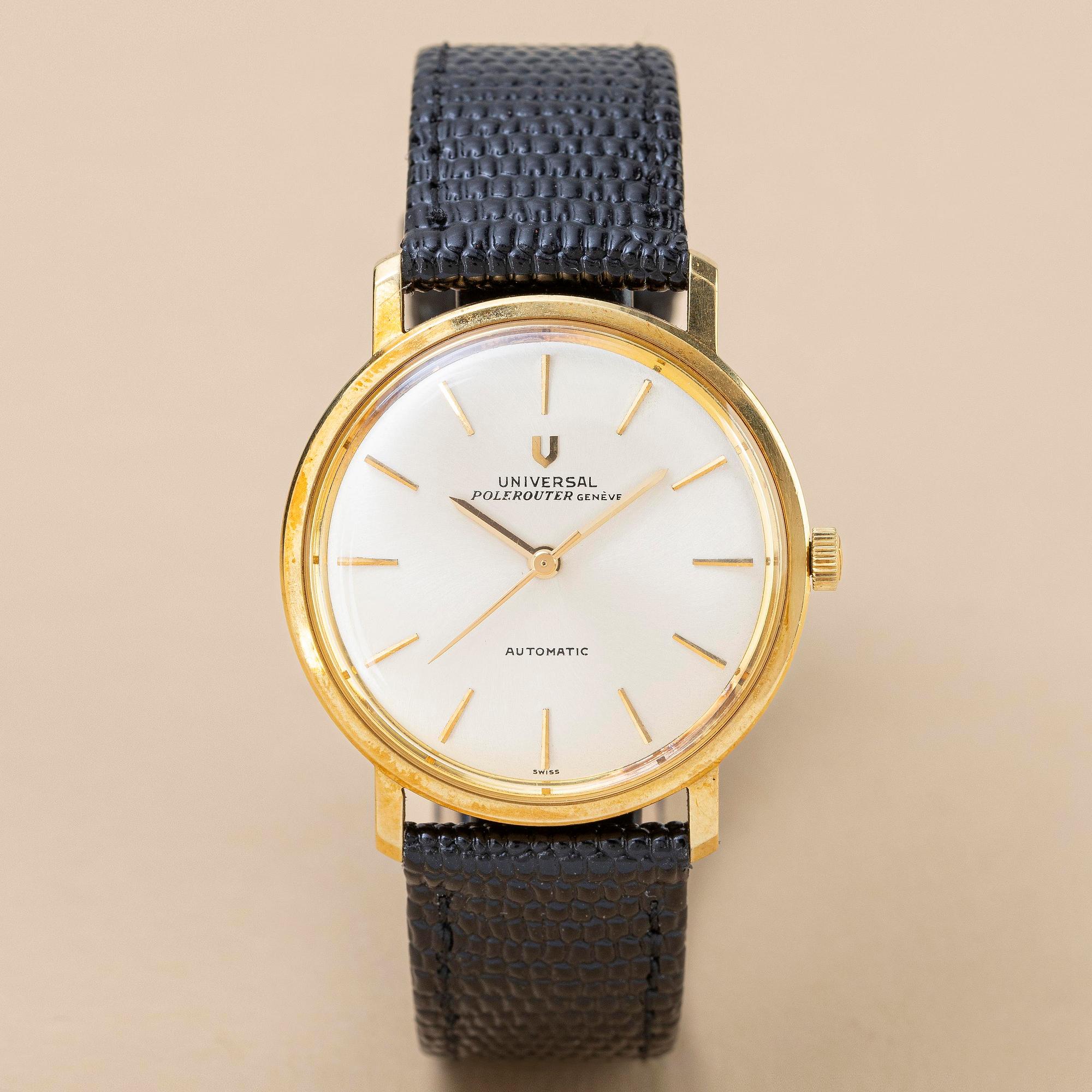 Universal Genève, Polerouter, ca 1960.