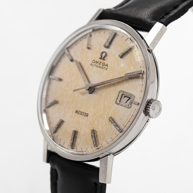 Omega, "Meister", rannekello, 33 mm.