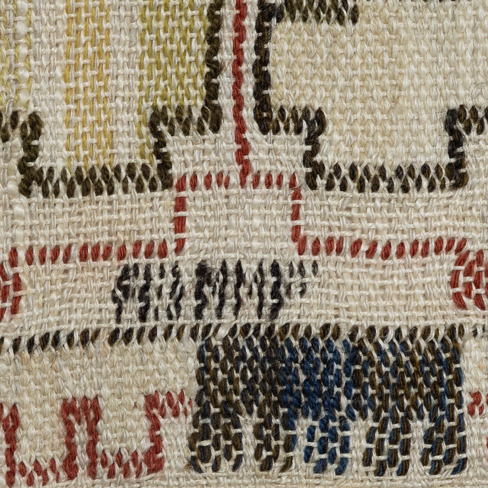 Märta Måås-Fjetterström, A 'Grodblad' textile.