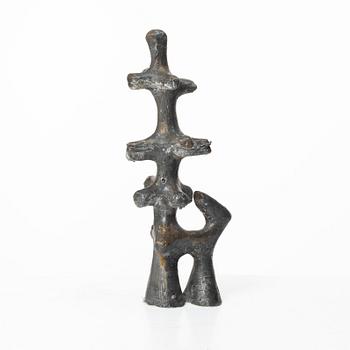 Karin Norelius, model for "The Acrobats".