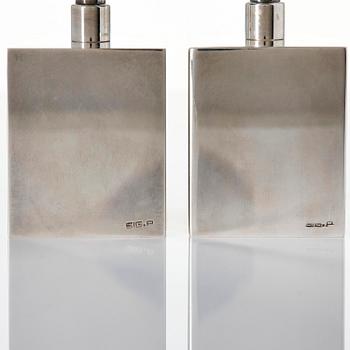 Sigurd Persson, Candlesticks, a pair, “Tre Kulor”, Sigurd Persson Design.