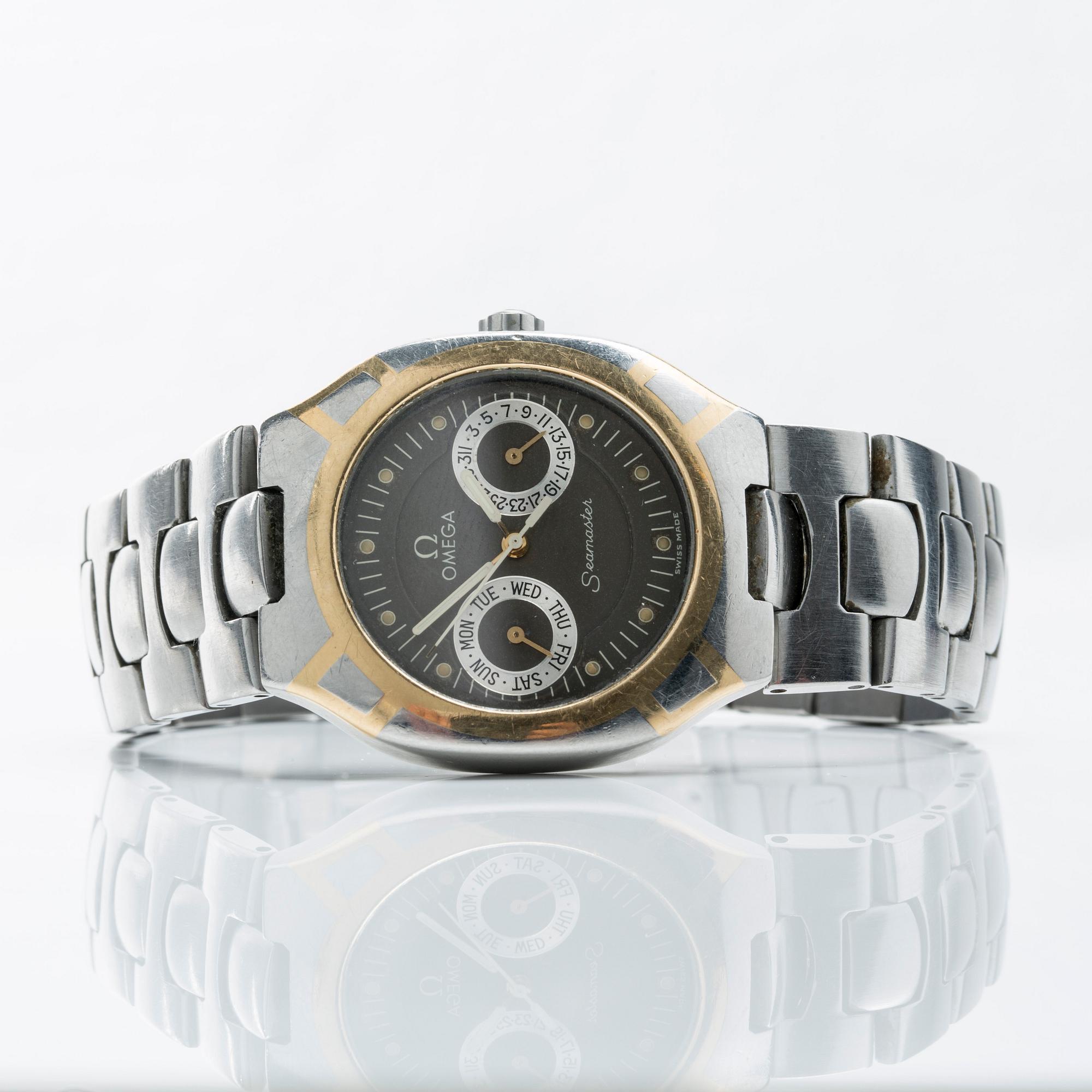 Omega seamaster polaris day date top