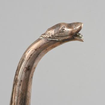 KAFFEKANNA, silver, Johan Carlsson, Norrköping, 1840.