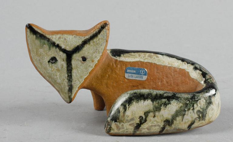 FIGURIN, 3 st. Stengods, Lisa Larson Gustavsberg.