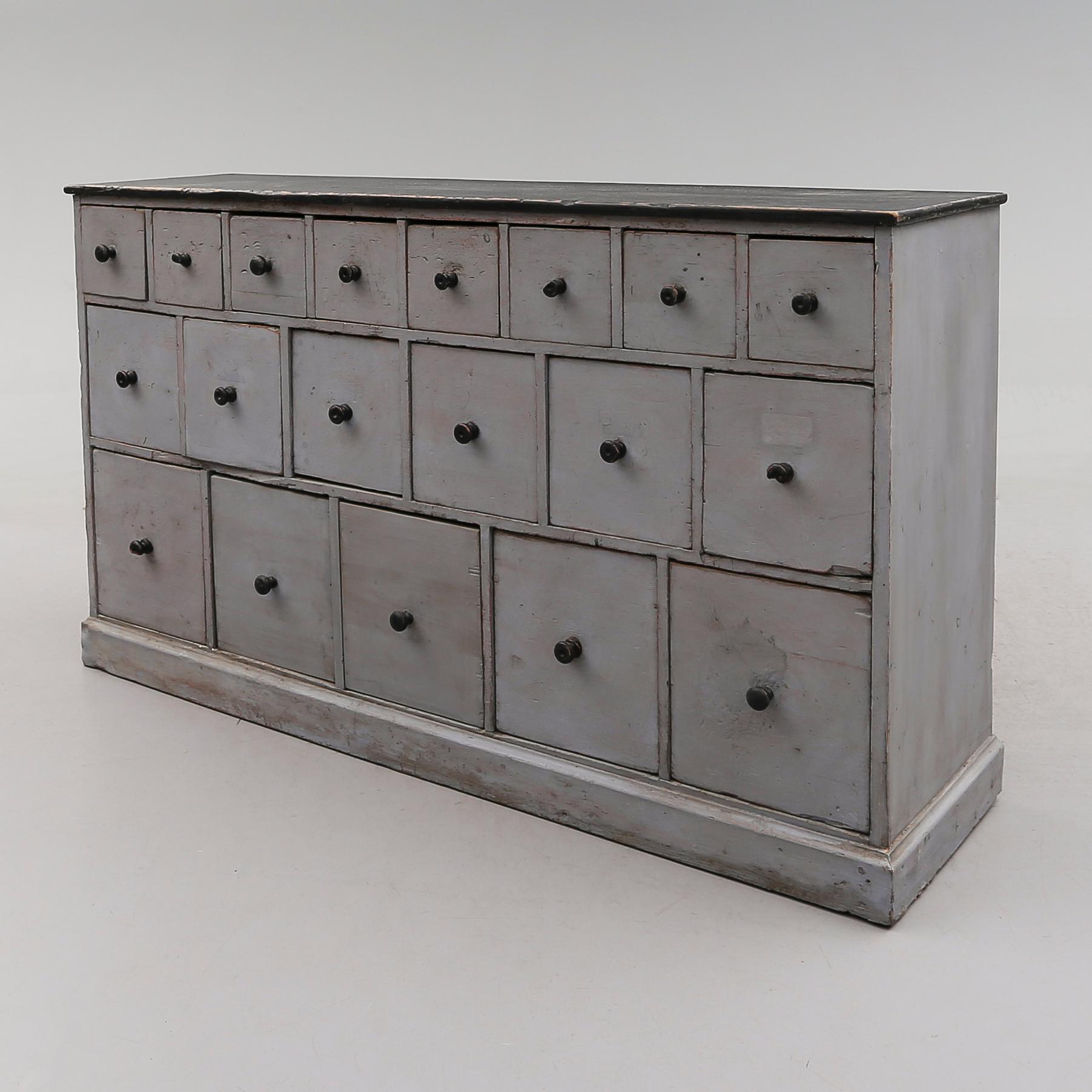 LÅDFACK, omkring år 1900.