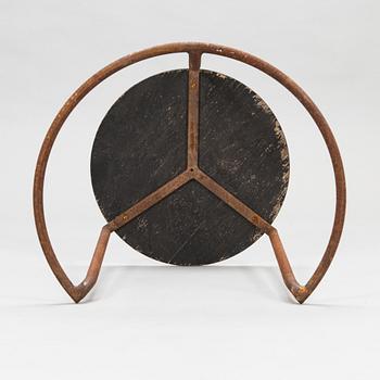 Alvar Aalto, a 1932 'Paimio' stool for Aug. Louhen Rautasänkytehdas ja Valimo Oy, Åbo.