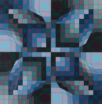 Victor Vasarely, "Velte".
