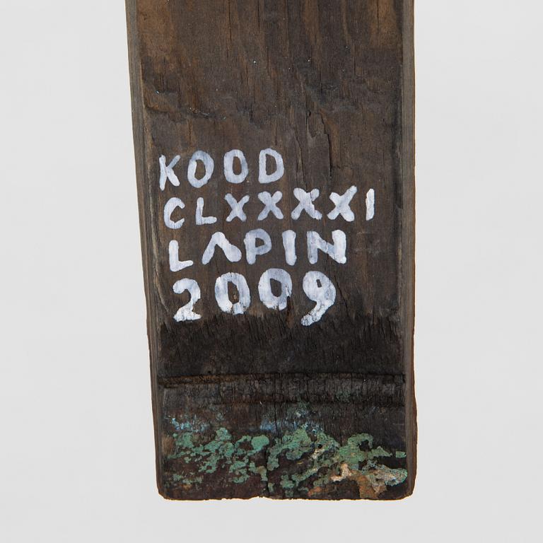 Leonhard Lapin, 'Kood CLXXXXI'.