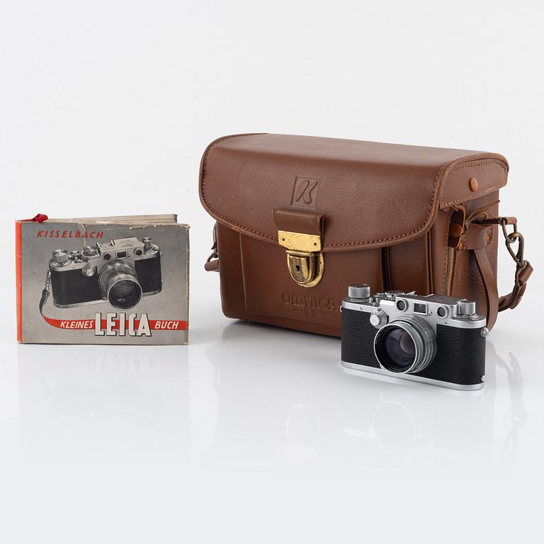 Leica IIIf, "Black Dial",  no. 559646, 1951.