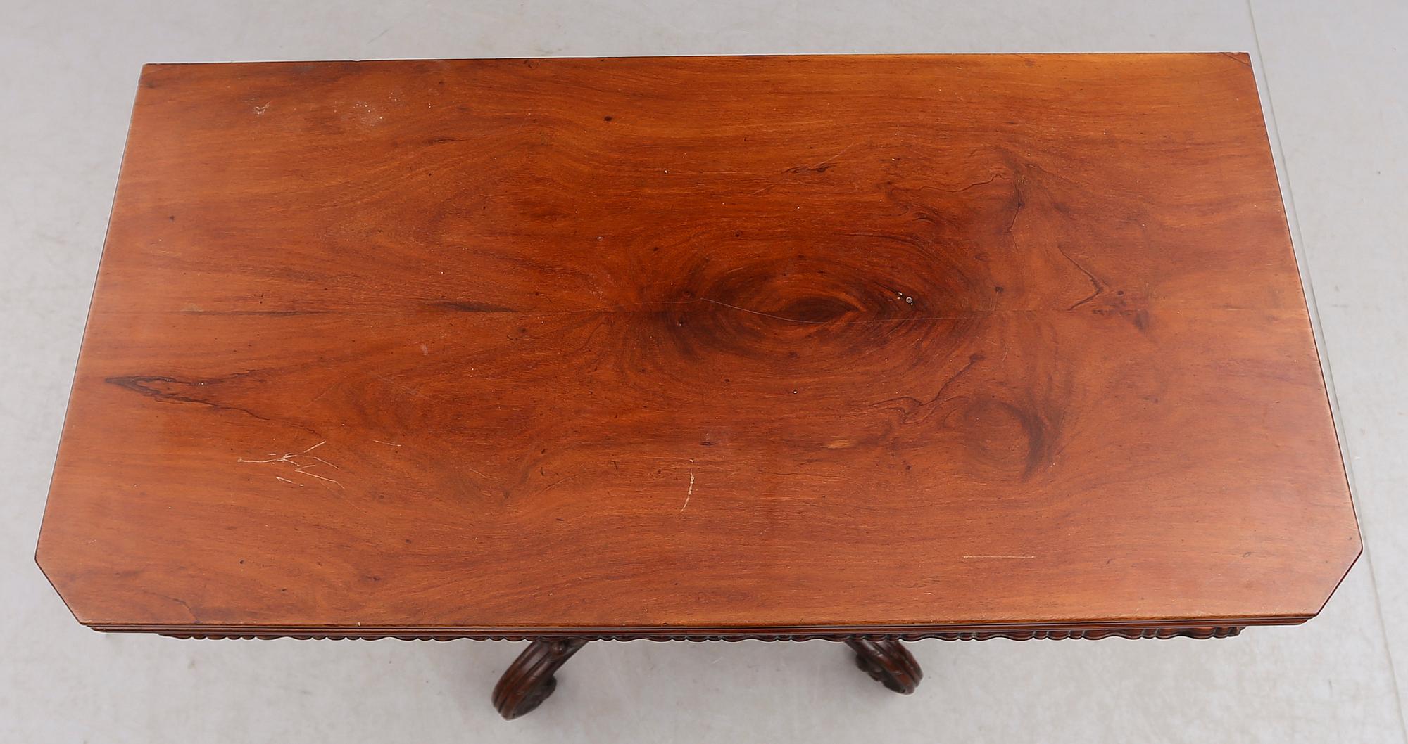 SPELBORD, senempire, 1800-talets mitt.