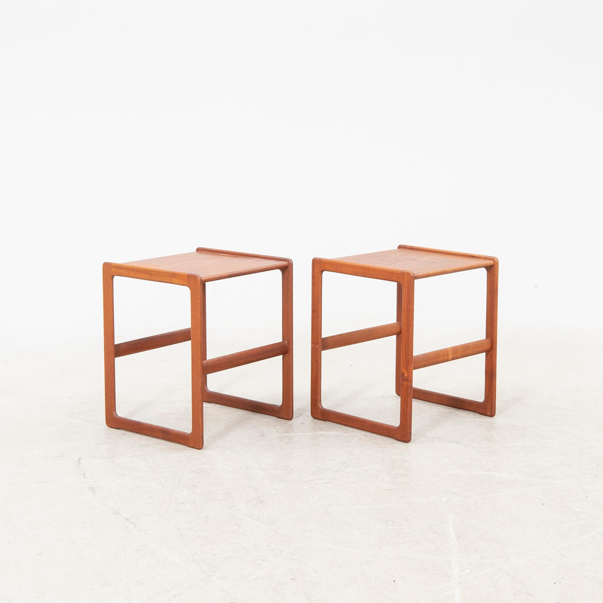 Satsbord 3 dlr Danmark 1960-tal.