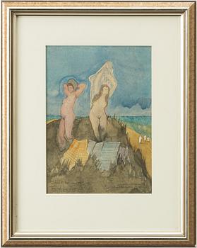 Carl Johan Forsberg, "vänne sommarfåglar".