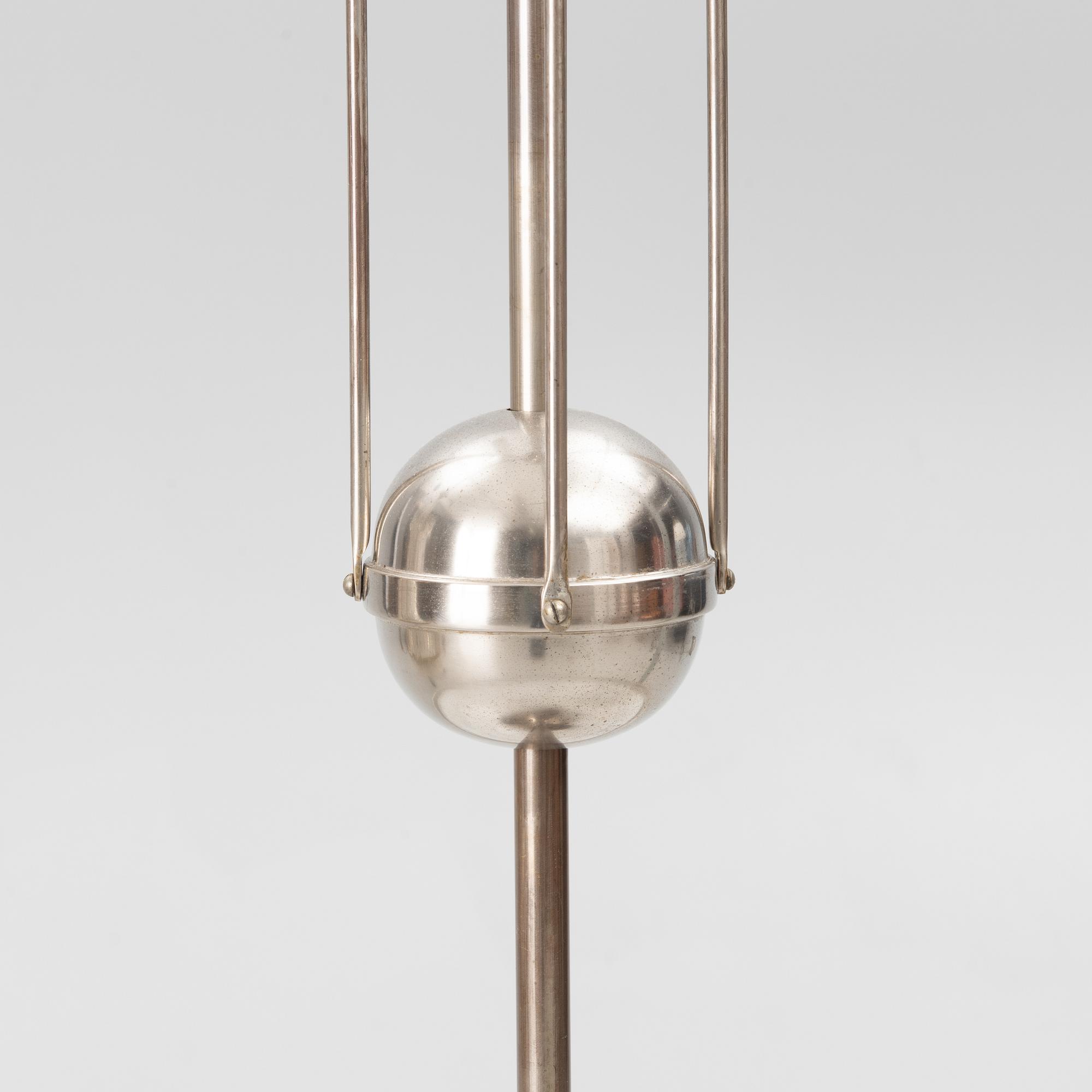 Ceiling lamp, Swedish Modern, circa the mid-20th century.