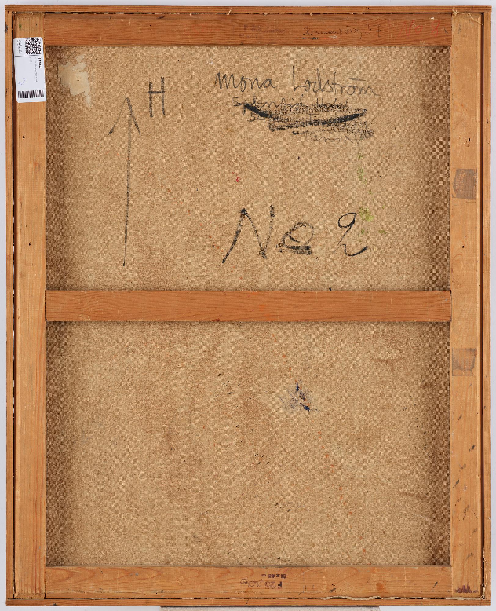 Mona Lodström, "No 2".