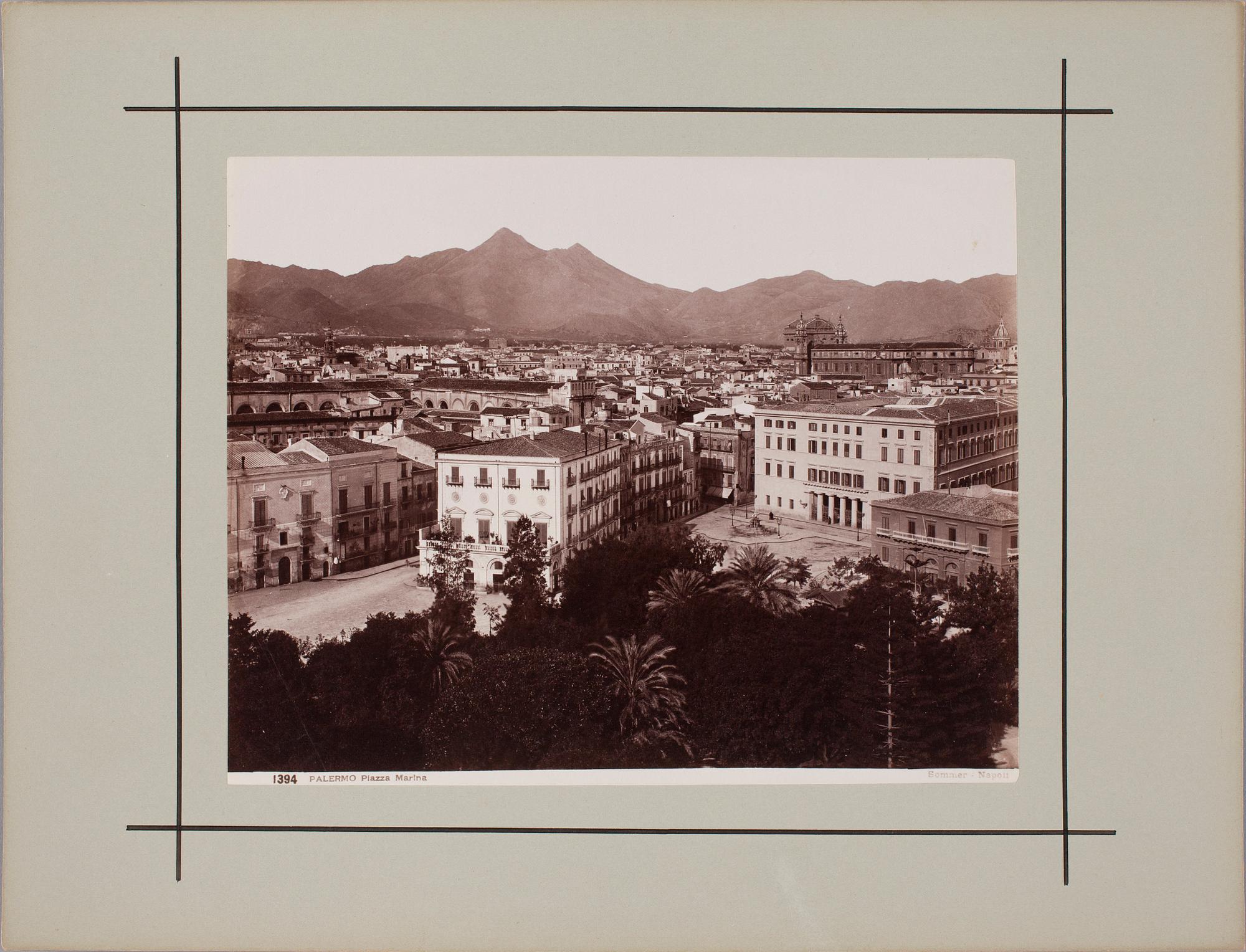 FOTOGRAFIER, 16 st, Italien 1800-talets slut.