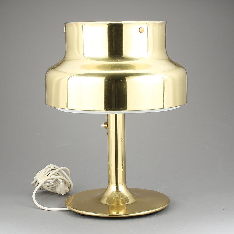 BORDSLAMPA, "Bumling", Anders Pehrson, Ateljé Lyktan, Åhus, 1900-talets andra hälft.