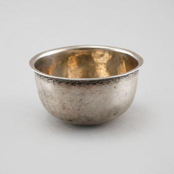 Nils Julihn, Karlshamn bl a, 1700- och 1800-tal, tumlare, 3 st, silver.