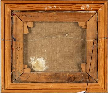 Johannes Sveinsson Kjarval, oil on canvas, signed.