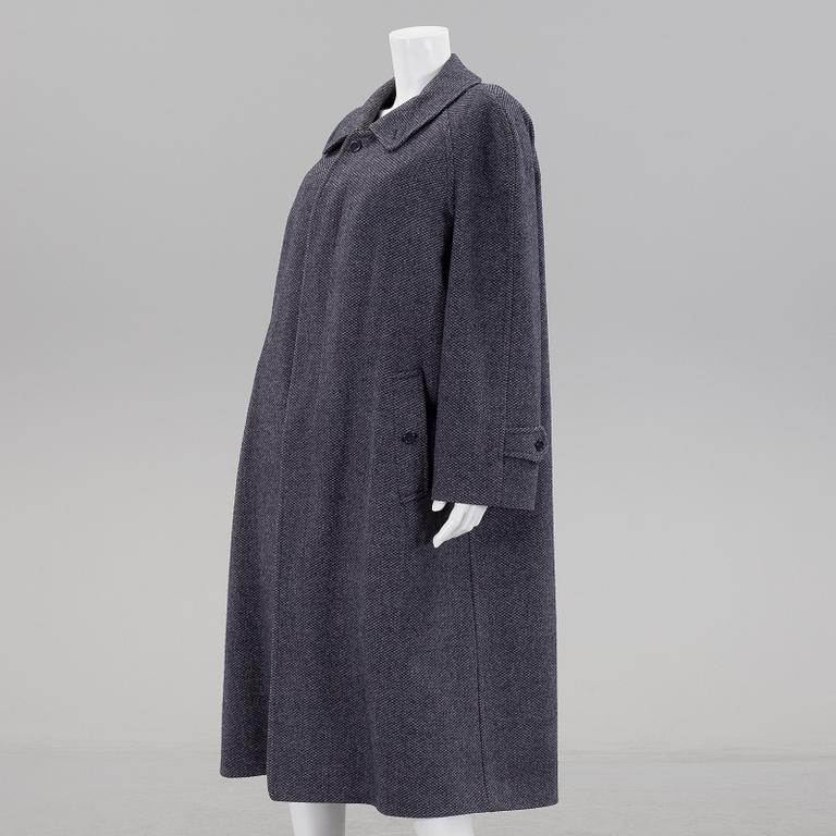 A Burberry mens wool coat in size app L.