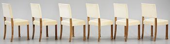 STOLAR, 6 st, art deco, 1900-talets andra kvartal.