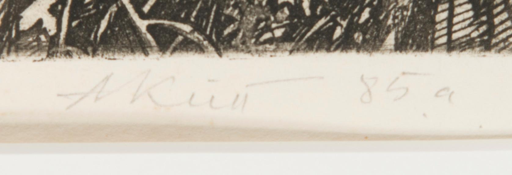 Allex Kütt, Maisema.