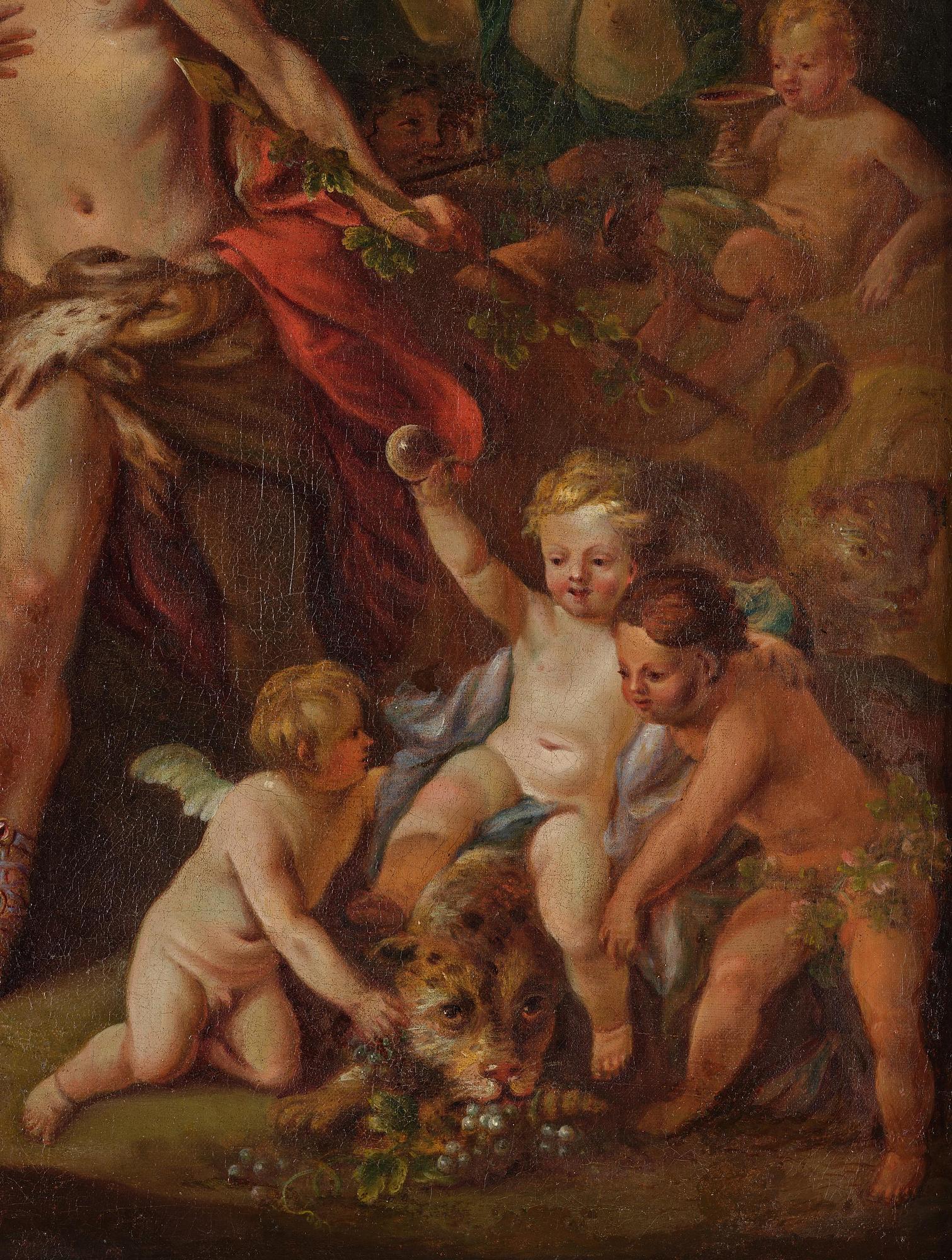 Pierre-Jacques Cazes, attributed to, The Wedding of Bacchus and Ariadne.