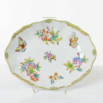 A 68-piece 'Queen Victoria' dinner service, Herend, Hungary.