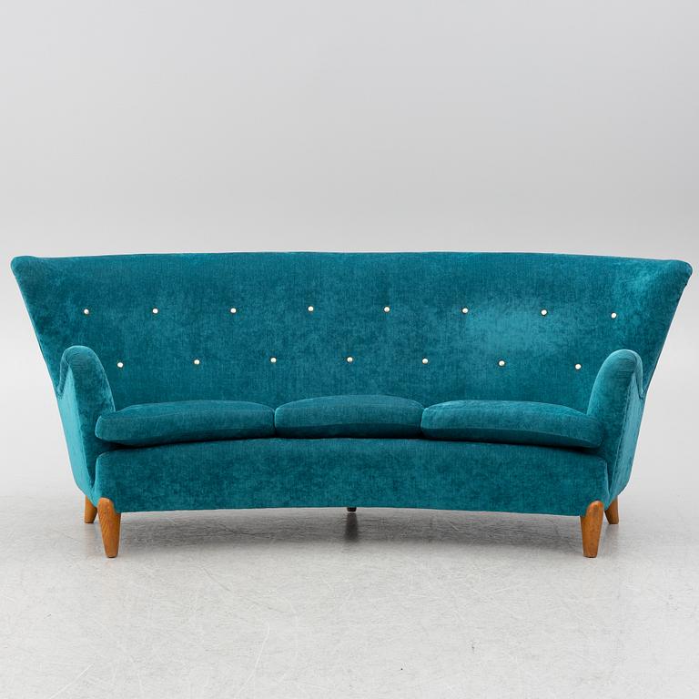 Sofa, Scandinavian Modern, 1930s-40s.