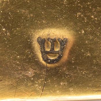 A ships lantern from the Swedish naval armored vessel 'Svea', launched 1885.