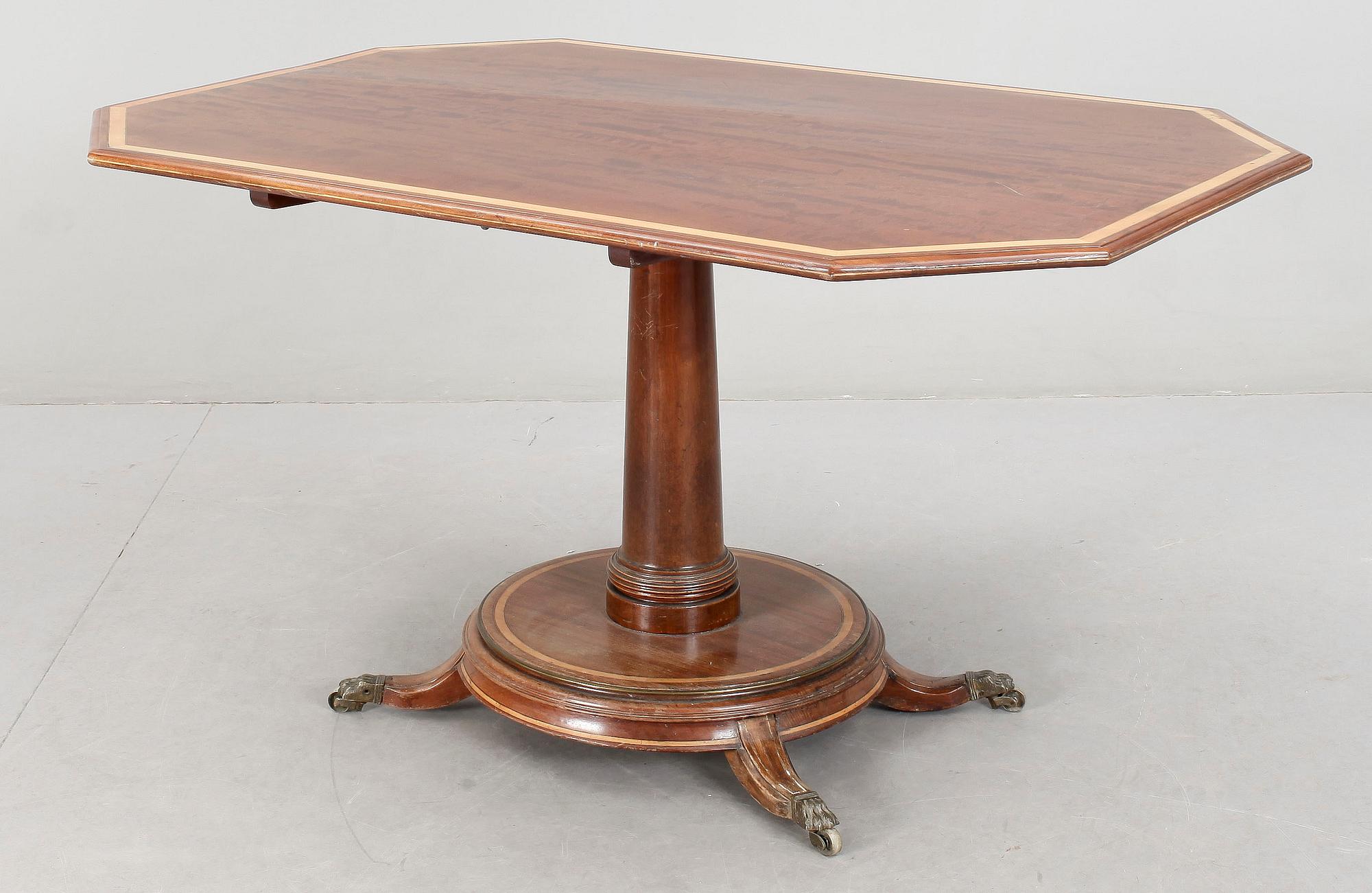 FÄLLBORD, regency, England, omkring 1800.