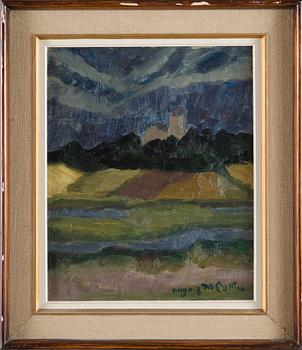 Marcus Collin, Landscape with a Castle.