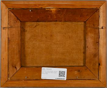 OKÄND KONSTNÄR, olja på duk, osignerad, 1900-talets första hälft.